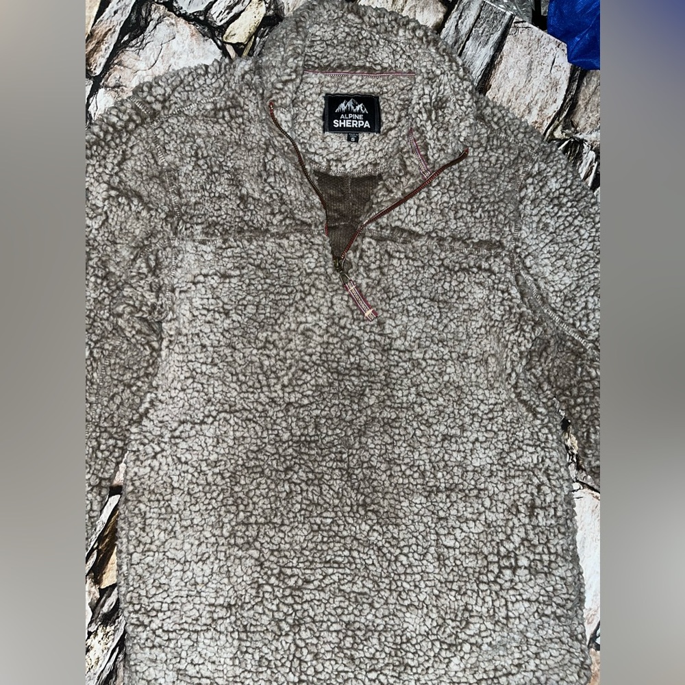 Ladies S Sherpa coat
